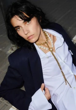 Scalpers Imitation Jewelry<Sita Nevado | Sole Necklace