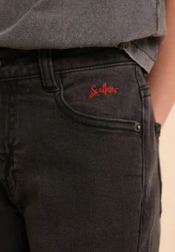 Scalpers Pants And Overalls<Skinny Jeans
