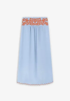 Scalpers Skirts<Skirt Embroidery Detail Waist