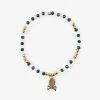 Scalpers Imitation Jewelry<Skull Beads Bracelet