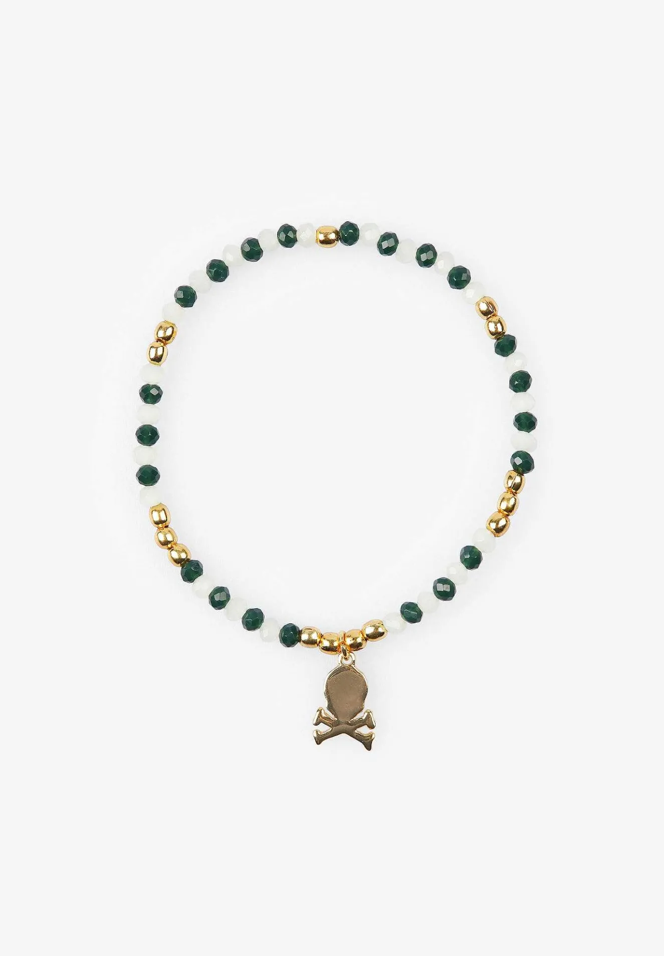Scalpers Imitation Jewelry<Skull Beads Bracelet
