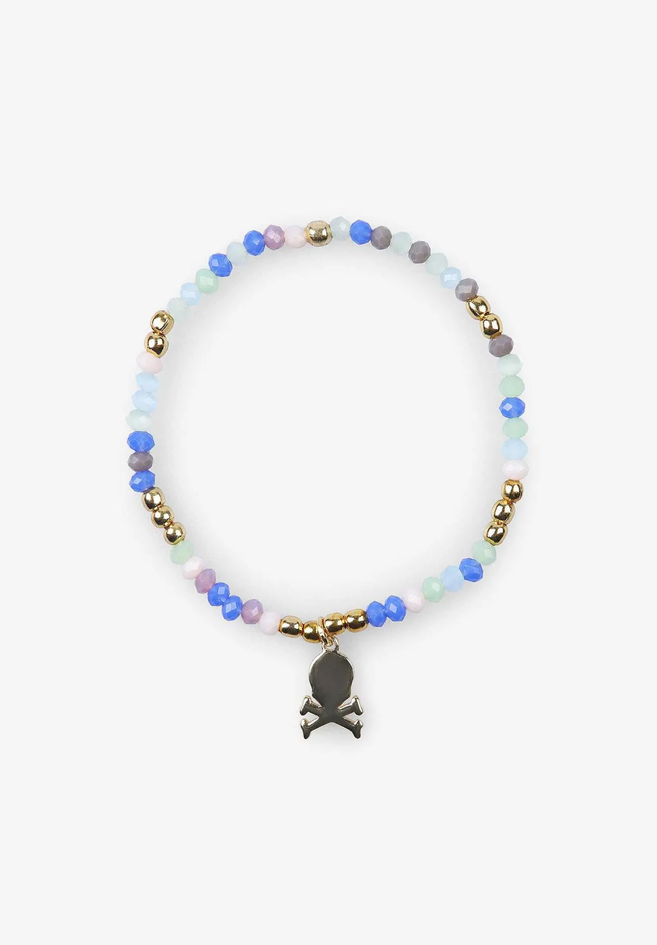 Scalpers Imitation Jewelry<Skull Beads Bracelet