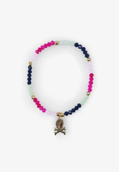 Scalpers Imitation Jewelry<Skull Beads Bracelet
