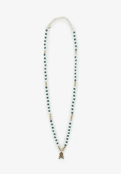 Scalpers Imitation Jewelry<Skull Beads Necklace