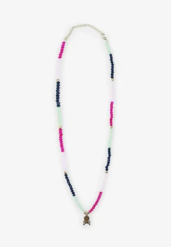 Scalpers Imitation Jewelry<Skull Beads Necklace