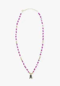 Scalpers Imitation Jewelry<Skull Beads Necklace