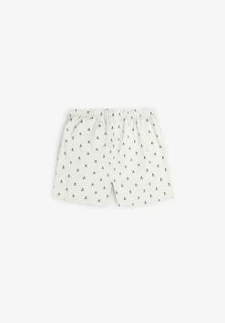 Scalpers Boxer<Skull Checked Underpants