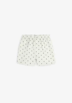Scalpers Boxer<Skull Checked Underpants