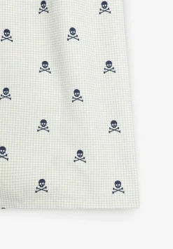 Scalpers Boxer<Skull Checked Underpants