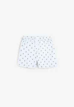 Scalpers Boxer<Skull Checked Underpants