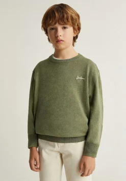 Scalpers Sweaters And Cardigans<Skull Contrast Back Sweater