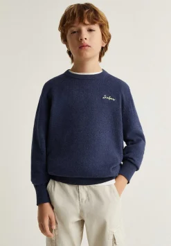 Scalpers Sweaters And Cardigans<Skull Contrast Back Sweater