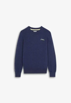 Scalpers Sweaters And Cardigans<Skull Contrast Back Sweater