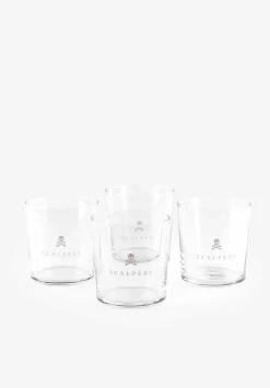 Scalpers Glassware<Skull Glasses Set
