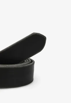 Scalpers Belts And Suspenders<Skull Leather Belt