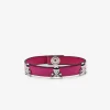 Scalpers Imitation Jewelry<Skull Leather Bracelet