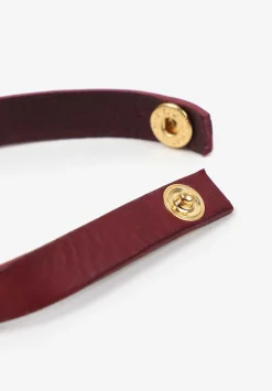 Scalpers Imitation Jewelry<Skull Leather Bracelet