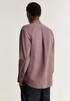 Scalpers Casual<Skull Neck Button Down Shirt