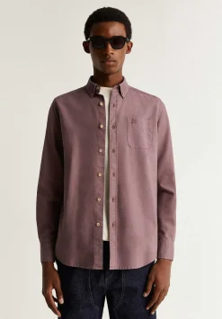Scalpers Casual<Skull Neck Button Down Shirt