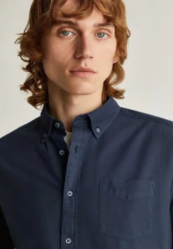 Scalpers Casual<Skull Neck Button Down Shirt
