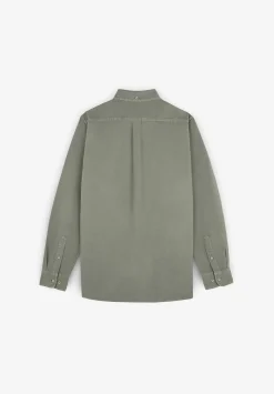 Scalpers Casual<Skull Neck Button Down Shirt