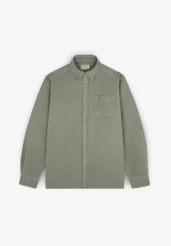 Scalpers Casual<Skull Neck Button Down Shirt