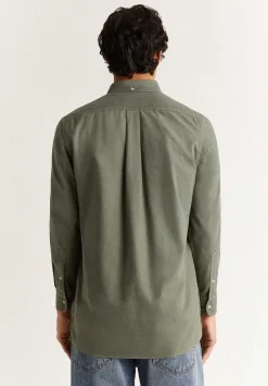 Scalpers Casual<Skull Neck Button Down Shirt