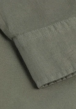 Scalpers Casual<Skull Neck Button Down Shirt