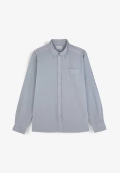 Scalpers Casual<Skull Neck Button Down Shirt