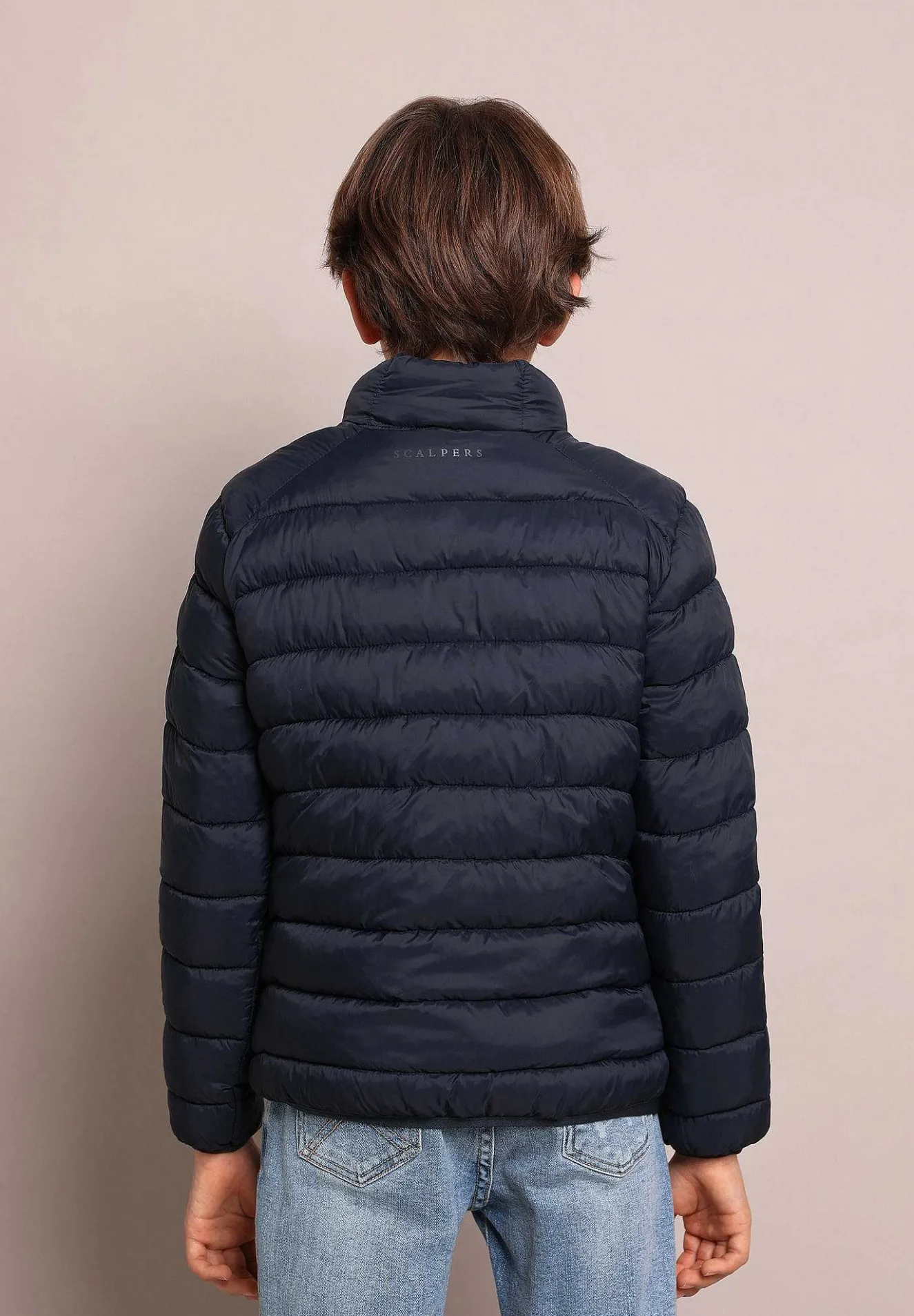 Scalpers Jackets And Vests<Skull Padded Jacket