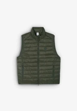 Scalpers Jackets And Jackets<Skull Padded Vest