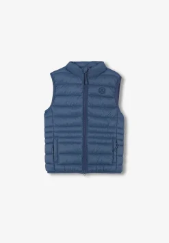 Scalpers Jackets And Vests<Skull Padded Vest