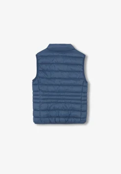 Scalpers Jackets And Vests<Skull Padded Vest