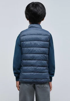 Scalpers Jackets And Vests<Skull Padded Vest
