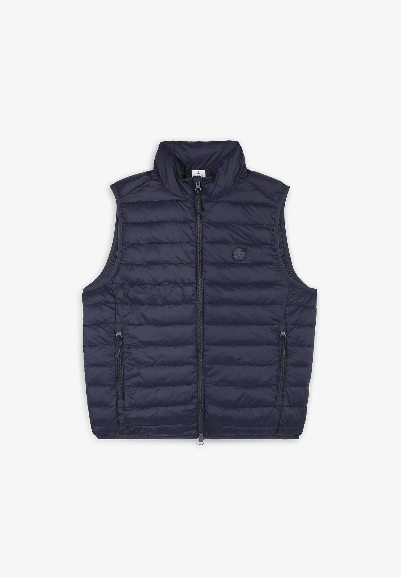 Scalpers Padded<Skull Padded Vest