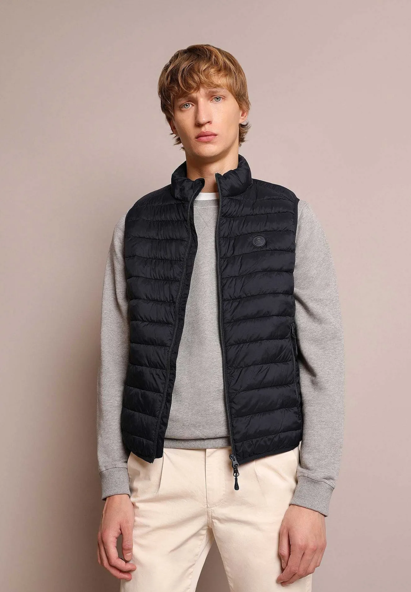 Scalpers Padded<Skull Padded Vest
