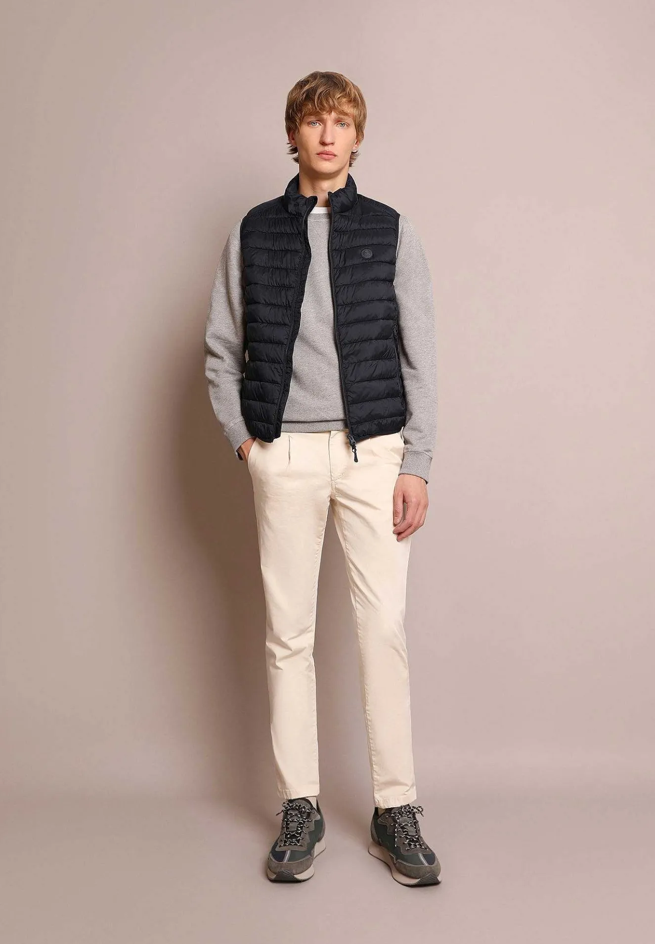 Scalpers Padded<Skull Padded Vest