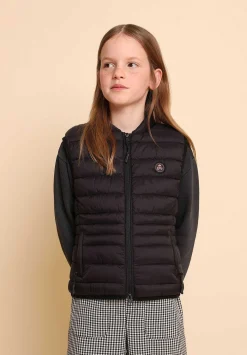 Scalpers Jackets And Vests<Skull Padded Vest