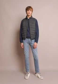 Scalpers Padded<Skull Padded Vest