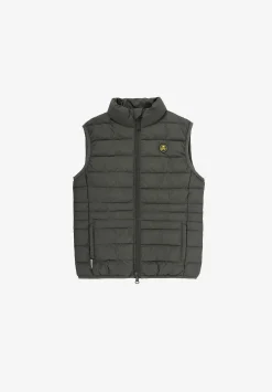 Scalpers Jackets And Vests<Skull Padded Vest