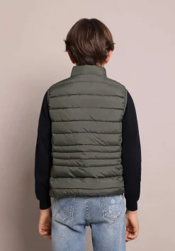 Scalpers Jackets And Vests<Skull Padded Vest