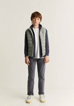 Scalpers Jackets And Vests<Skull Padded Vest