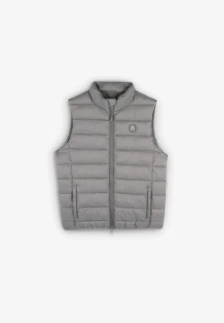 Scalpers Jackets And Vests<Skull Padded Vest