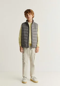Scalpers Jackets And Vests<Skull Padded Vest