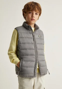 Scalpers Jackets And Vests<Skull Padded Vest