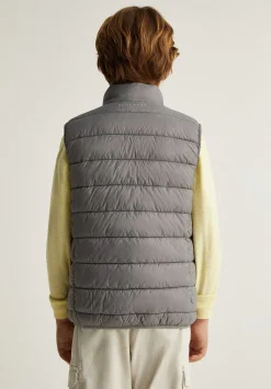 Scalpers Jackets And Vests<Skull Padded Vest