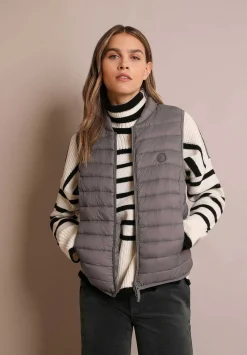 Scalpers Jackets And Trench<Skull Padded Vest