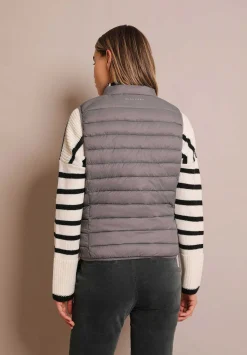 Scalpers Jackets And Trench<Skull Padded Vest