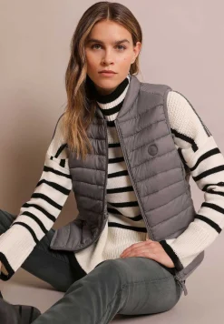 Scalpers Jackets And Trench<Skull Padded Vest