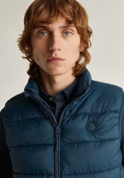 Scalpers Padded<Skull Padded Vest